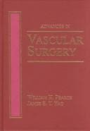 Tapa de Advances in vascular surgery