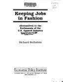 Tapa de Keeping Jobs in Fashion