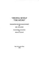 Tapa de Virginia Woolf "The Hours"