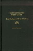 Tapa de Musical humanism and its legacy