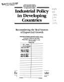 Tapa de Industrial policy in developing countries