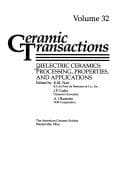Tapa de Dielectric Ceramics