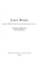 Tapa de First Words