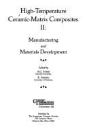 Tapa de High-Temperature Ceramic-Matrix Composites II