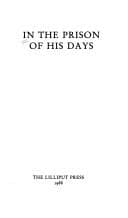 Tapa de In the Prison of His Days