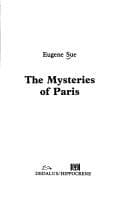 Tapa de The Mysteries of Paris (Dedalus European Classics)