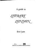 Tapa de A Guide to Literary London