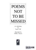 Tapa de Poems Not to Be Missed