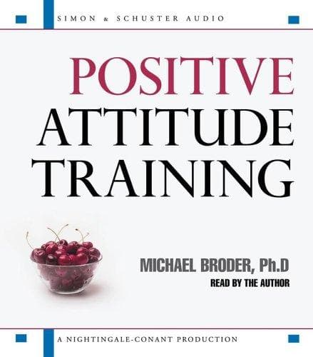 Tapa de Positive Attitude Training