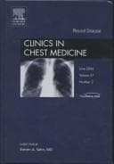 Tapa de Pleural Disease, An Issue of Clinics in Chest Medicine