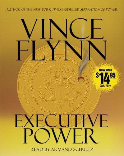 Tapa de Executive Power