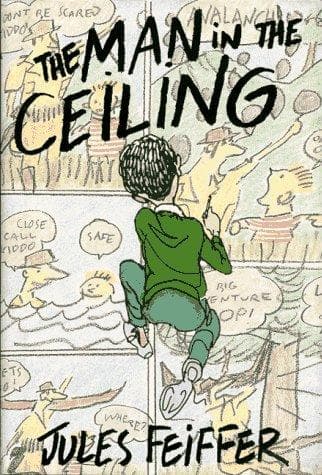 Tapa de The man in the ceiling