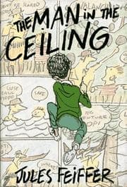 Tapa de The man in the ceiling