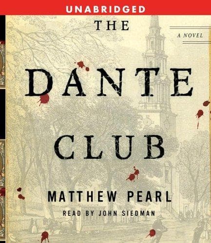 Tapa de The Dante Club