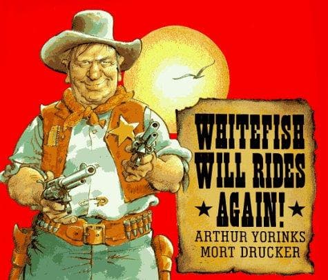Tapa de Whitefish Will rides again!