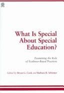 Tapa de What Is Special About Special Education