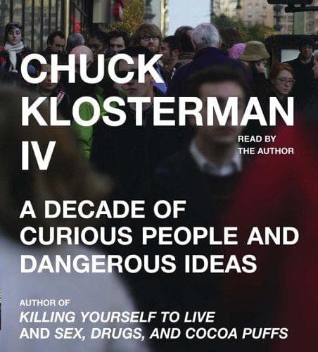 Tapa de Chuck Klosterman IV