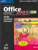 Tapa de Microsoft Office 2003
