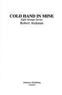 Tapa de Cold hand in mine