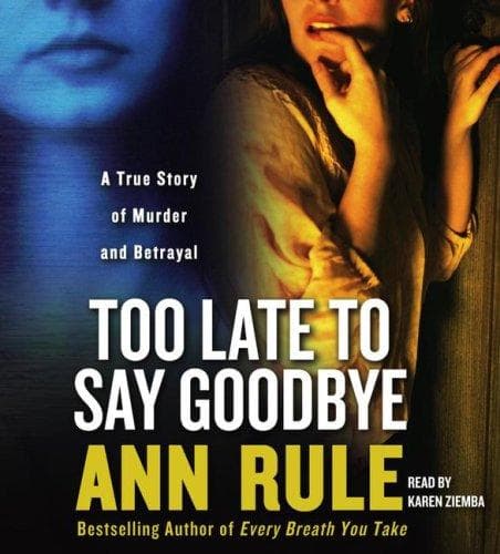 Tapa de Too Late to Say Goodbye