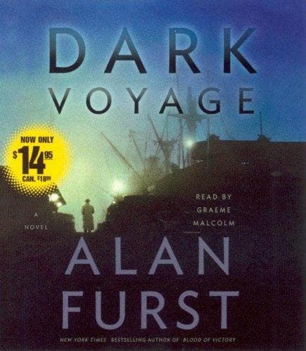 Tapa de Dark Voyage