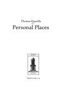 Tapa de Personal places