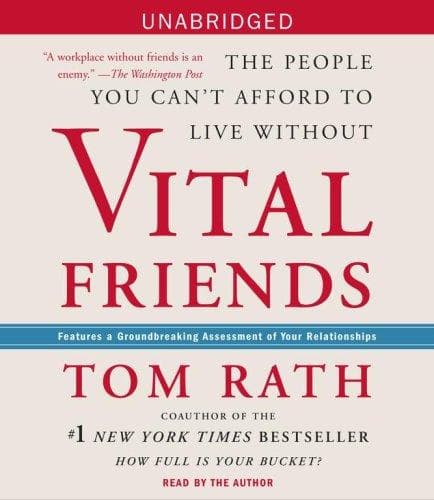 Tapa de Vital Friends