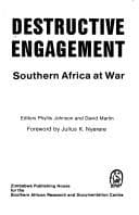 Tapa de Destructive Engagement