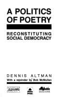 Tapa de A Politics of Poetry