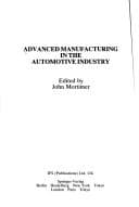 Tapa de Advanced manufacturing in the automotive industry