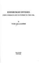 Tapa de Edinburgh divided