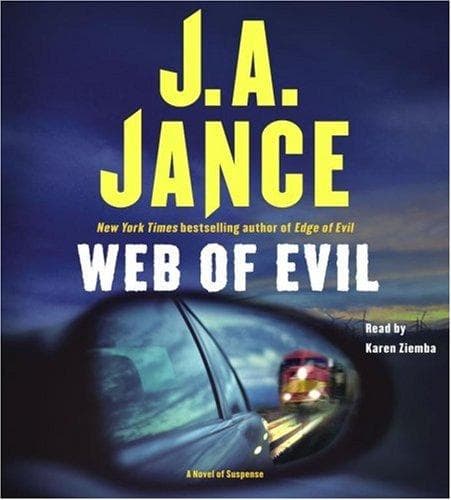 Tapa de Web of Evil