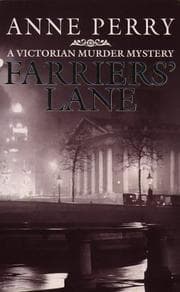 Tapa de Farrier's Lane (Charlotte & Thomas Pitt Novels (Audio))