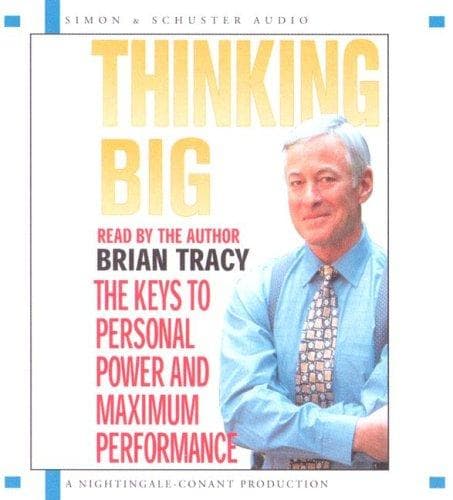 Tapa de Thinking Big