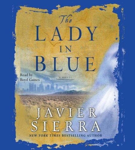 Tapa de The Lady in Blue