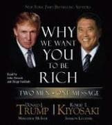 Tapa de Why We Want You to Be Rich