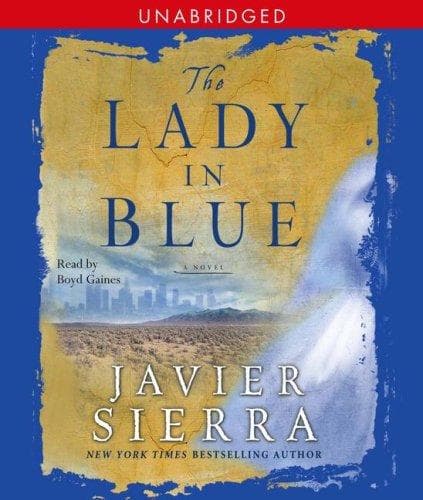 Tapa de The Lady in Blue