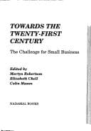 Tapa de Towards the Twenty-First Century