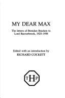 Tapa de My Dear Max