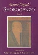 Tapa de Master Dogen's Shobogenzo
