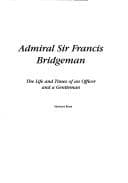 Tapa de Admiral Sir Francis Bridgeman