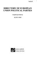Tapa de Directory of European Union Political Parties