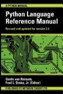 Tapa de The Python Language Reference Manual