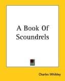 Tapa de A book of scoundrels