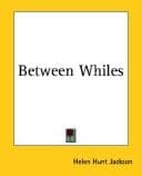 Tapa de Between Whiles