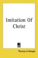 Tapa de The Imitation of Christ