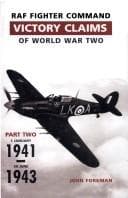 Tapa de RAF Fighter Command Victory Claims of WW2 (Raf Fighter Command 1939-45)