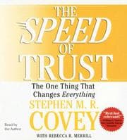 Tapa de The SPEED of Trust
