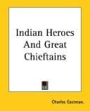 Tapa de Indian Heroes and Great Chieftains