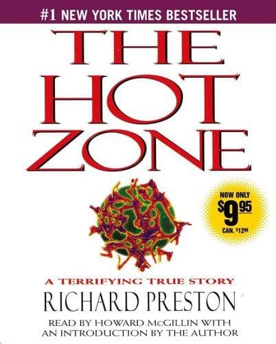 Tapa de The Hot Zone